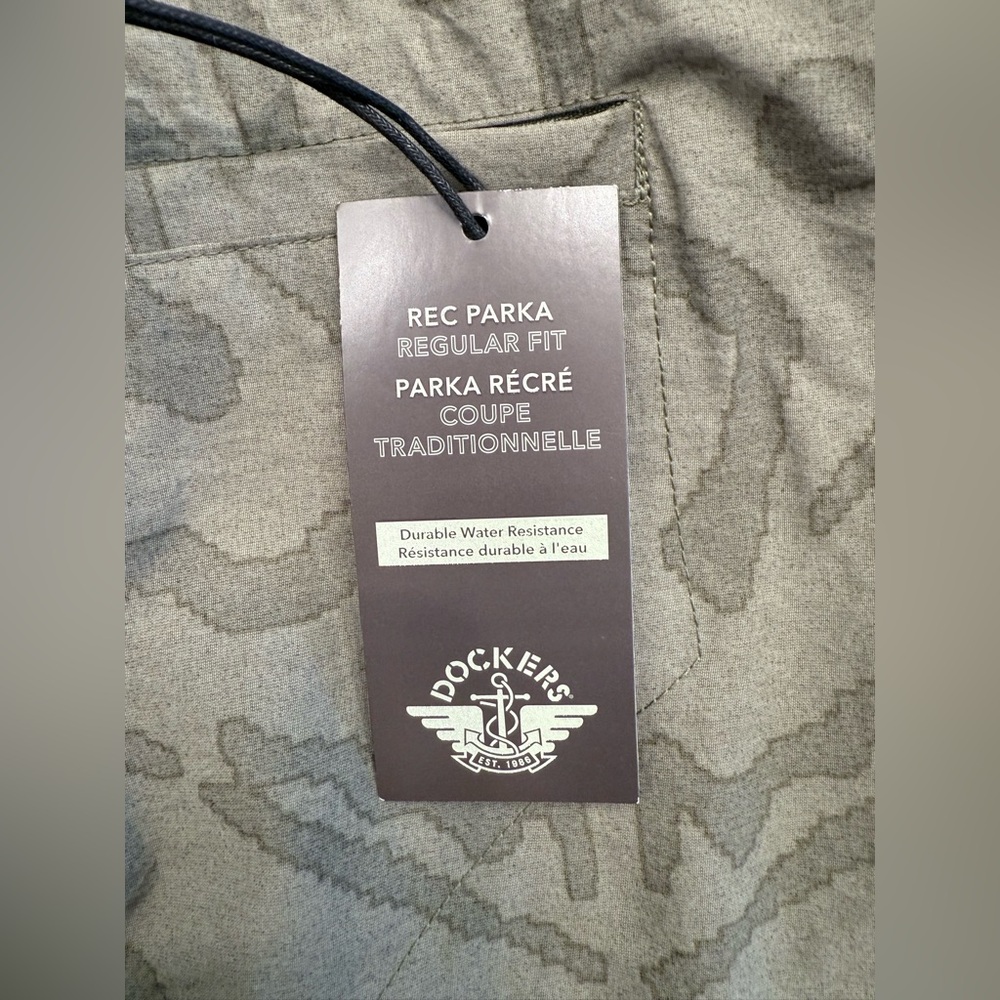 DOCKERS Shell Jacket - Picture 15 of 16